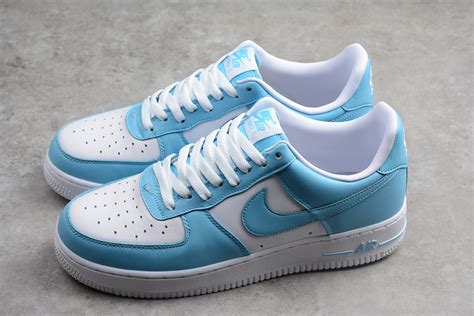 Blue Air Force 1 Shoes (6) 